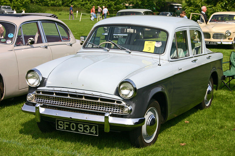 1957 Hillman Minx Test Drive Review - CarGurus