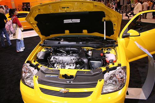 Chevrolet cobalt мотор