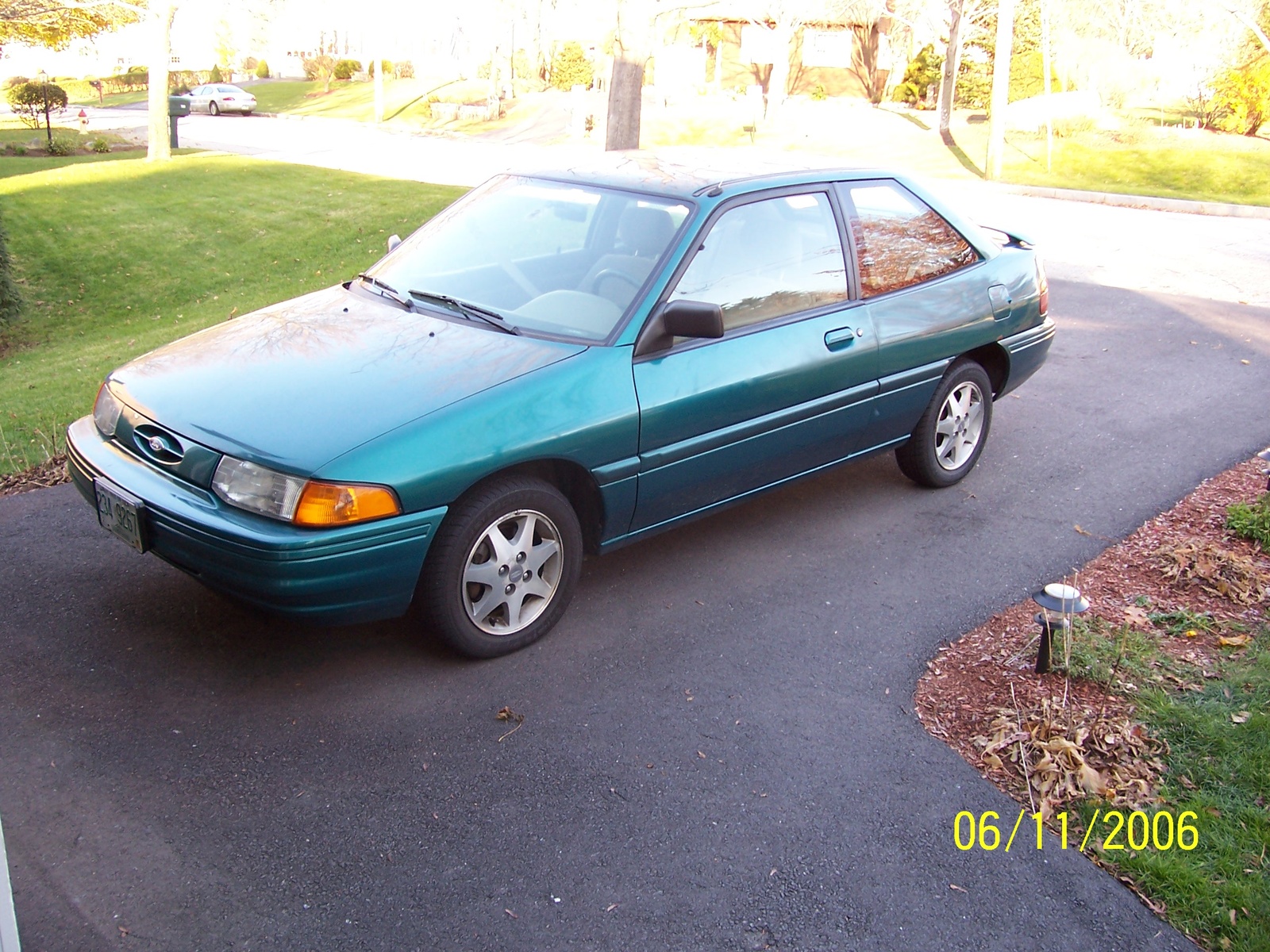 1994 Ford escort electrical #5