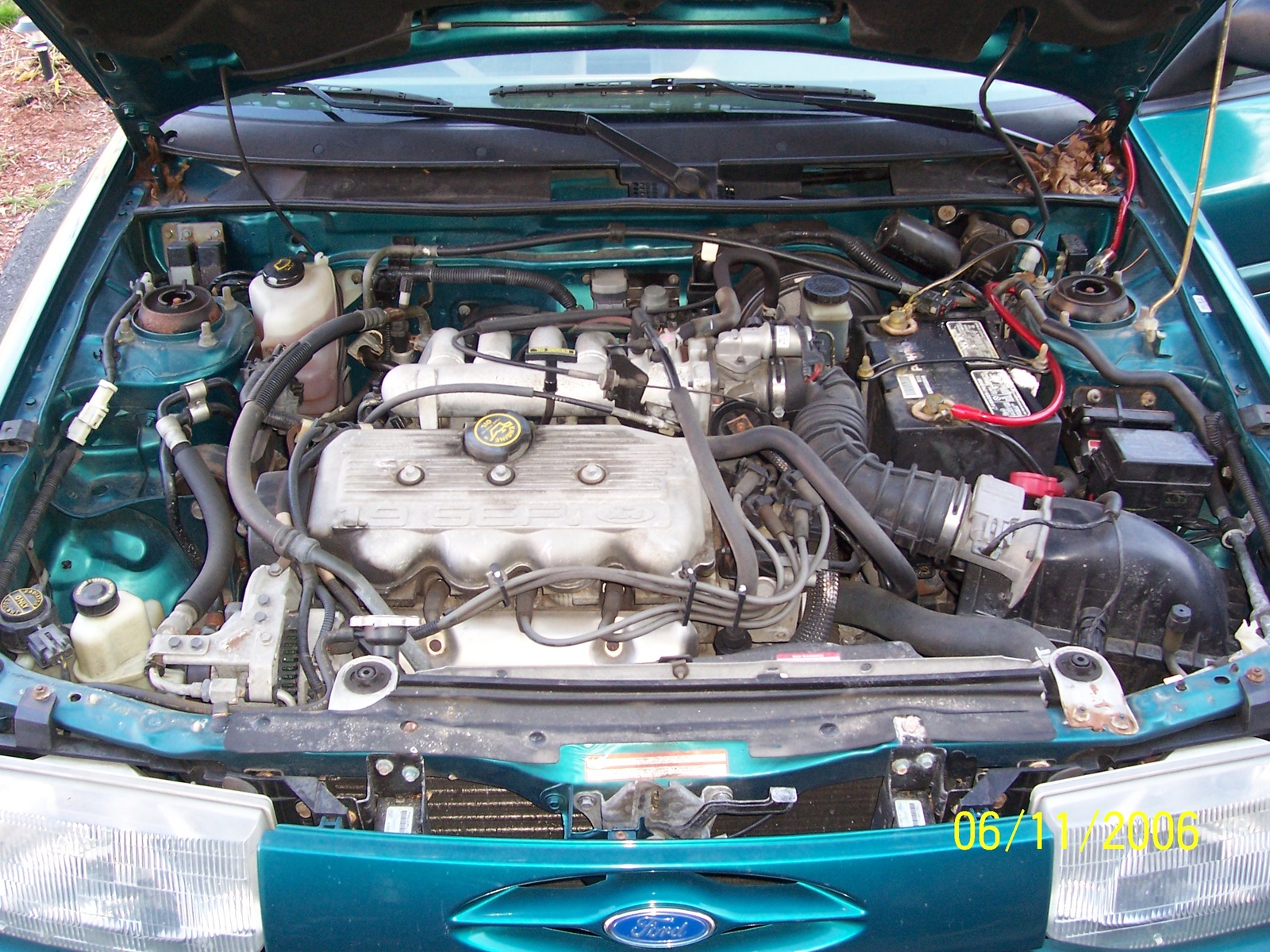 1999 Ford escort transmission dipstick #4