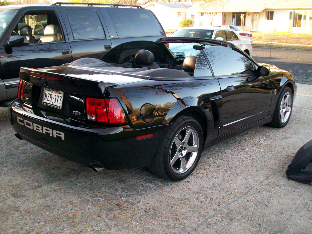 Ford mustang svt supercharged 2004 #3