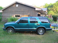 1996 Chevrolet Blazer Overview 1996 Chevrolet Blazer Overview