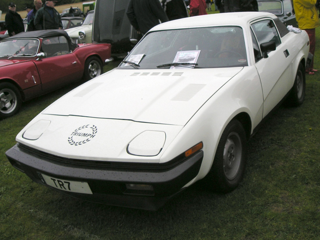 1976 Triumph TR7 - Overview - CarGurus