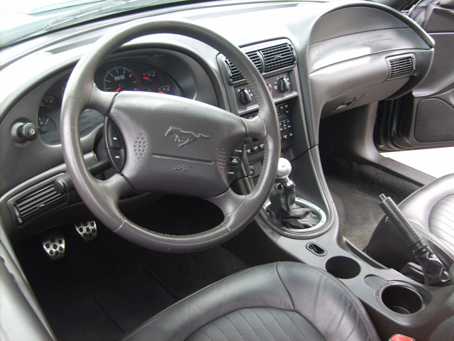 2001 Ford Mustang - Interior Pictures - CarGurus