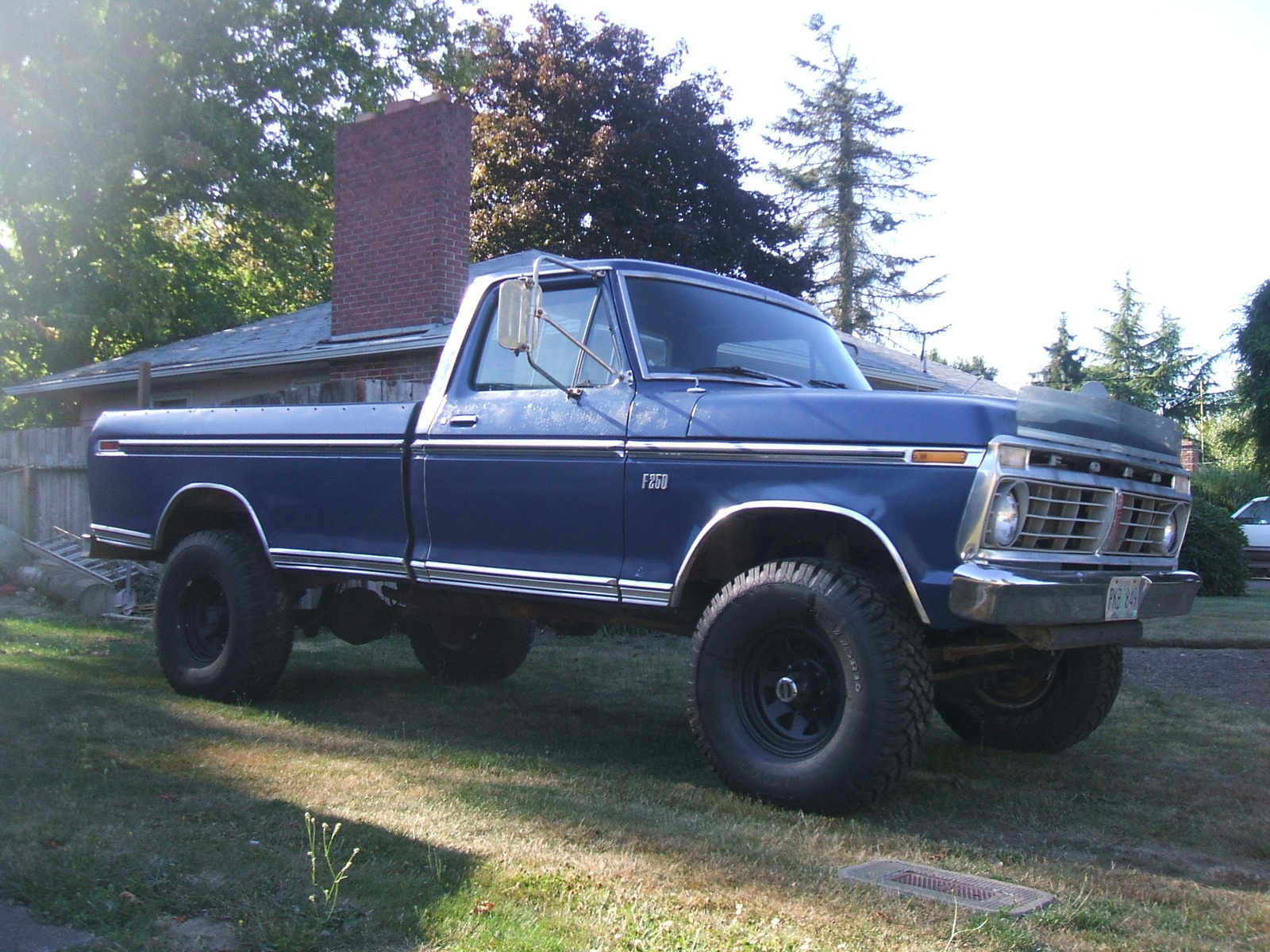1975 F250 ford #6