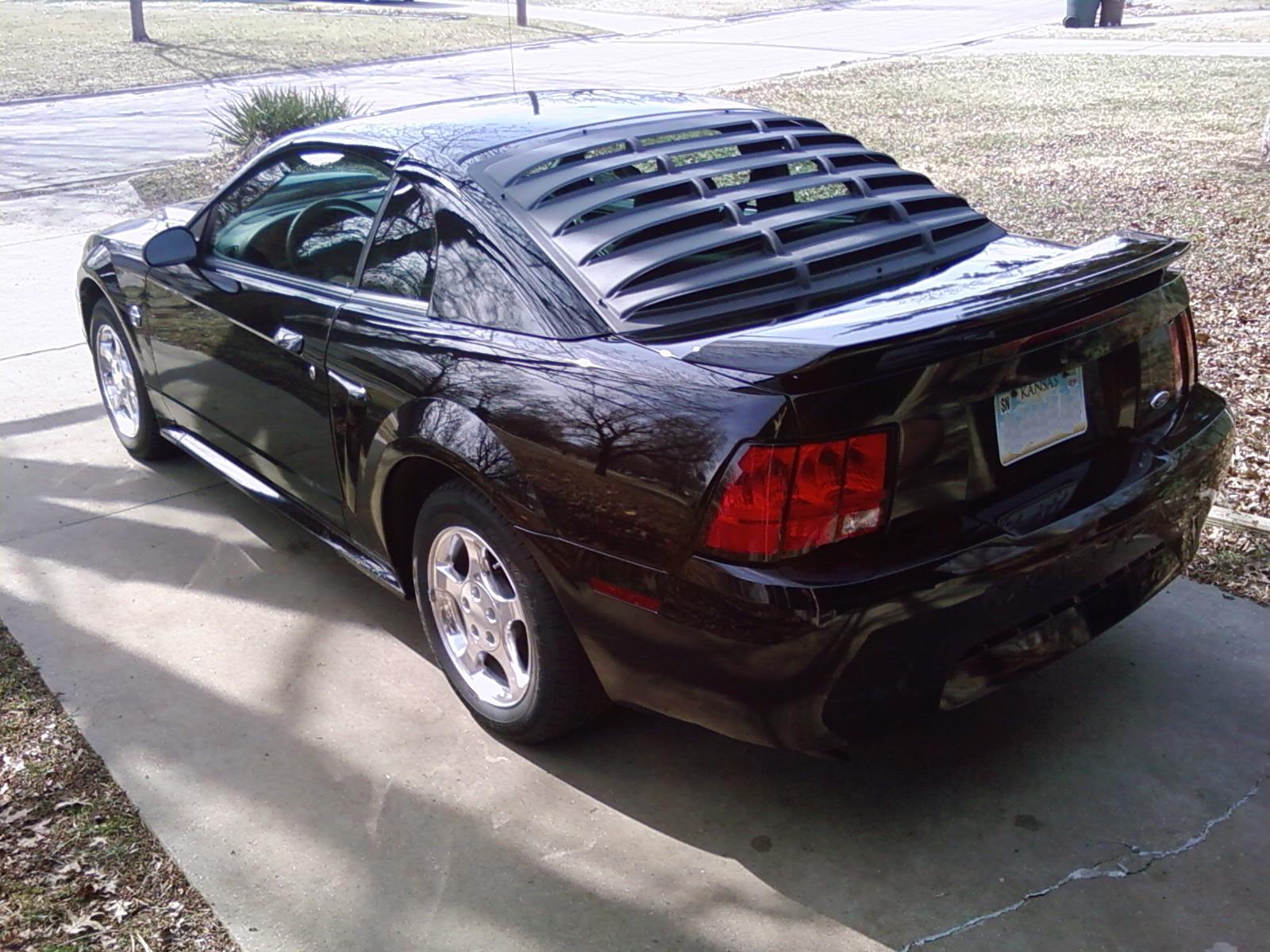 2004 Ford mustang window louvers #7