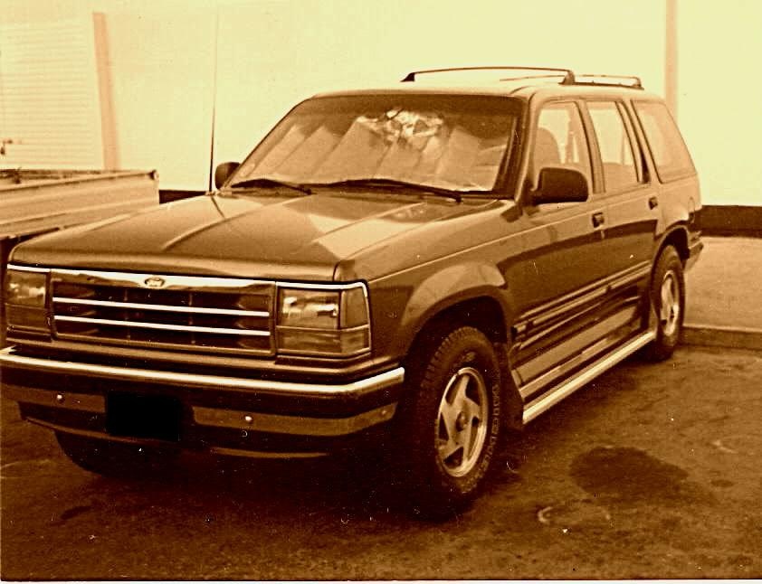 1993 Ford Explorer Test Drive Review Cargurus