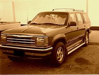 1993 Ford Explorer Overview 1993 Ford Explorer Overview