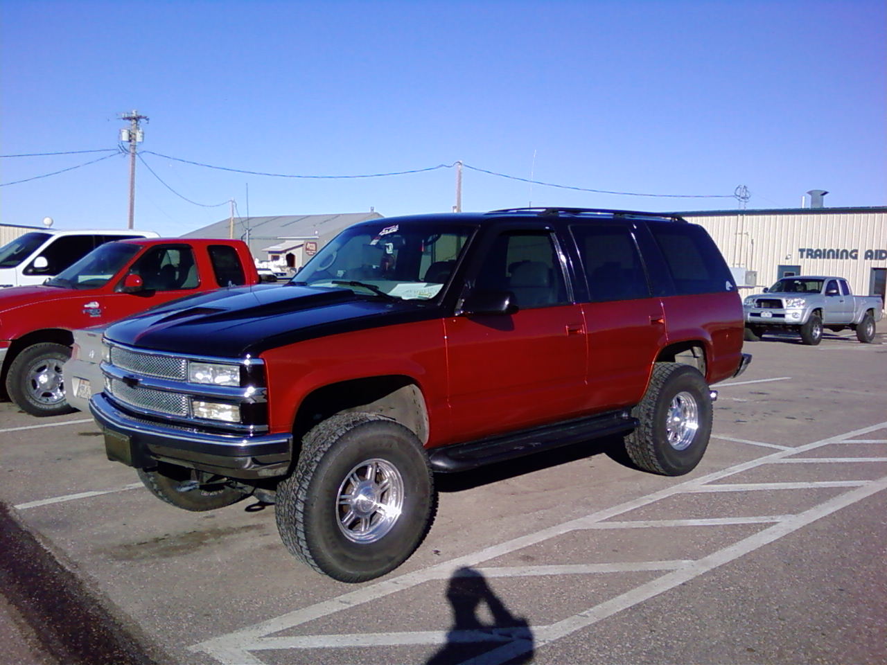 Chevrolet Tahoe 1997 Р»РёС„С‚