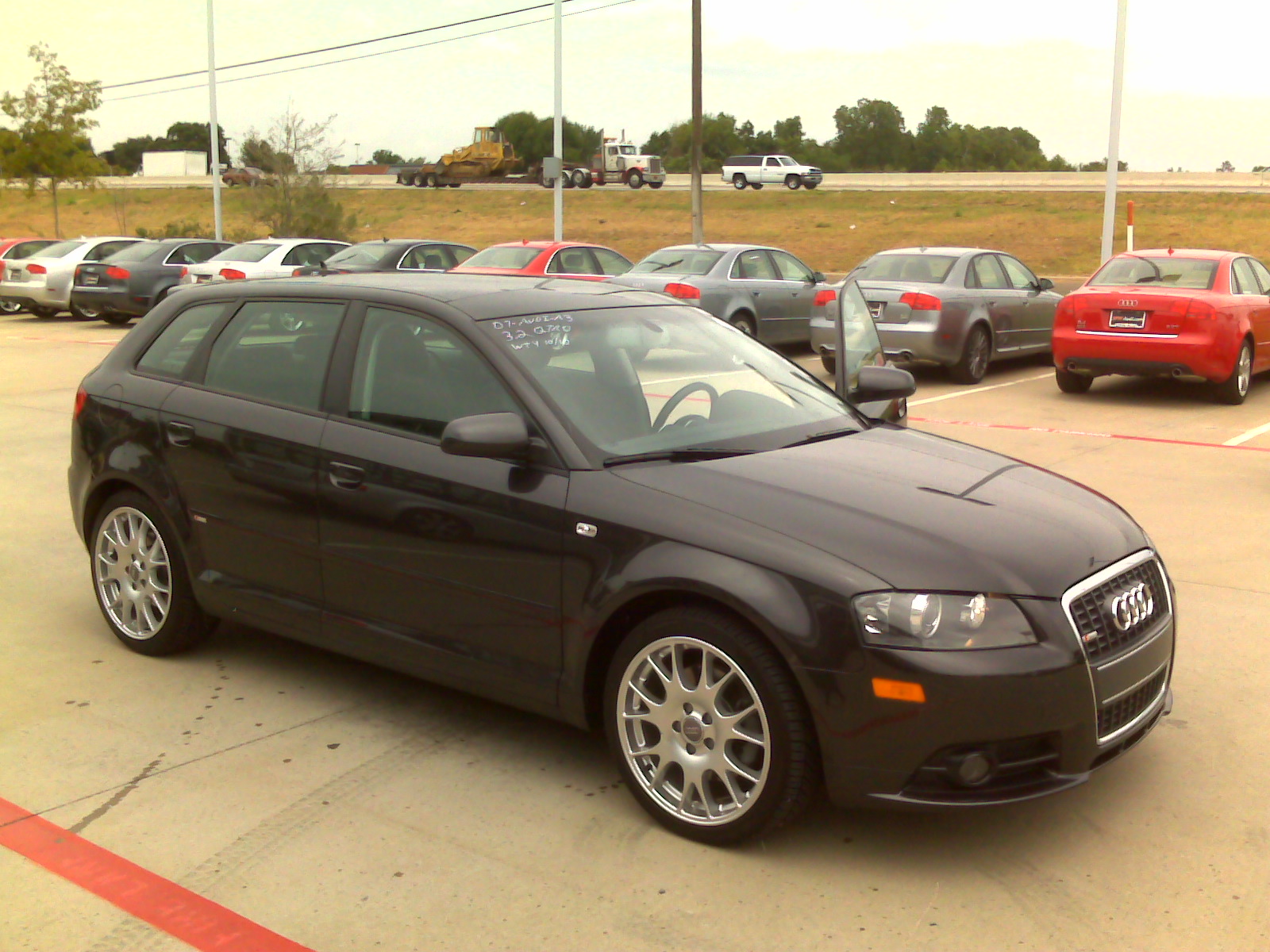 Picture Of 2007 Audi A3 3 2 S Line Quattro Exterior