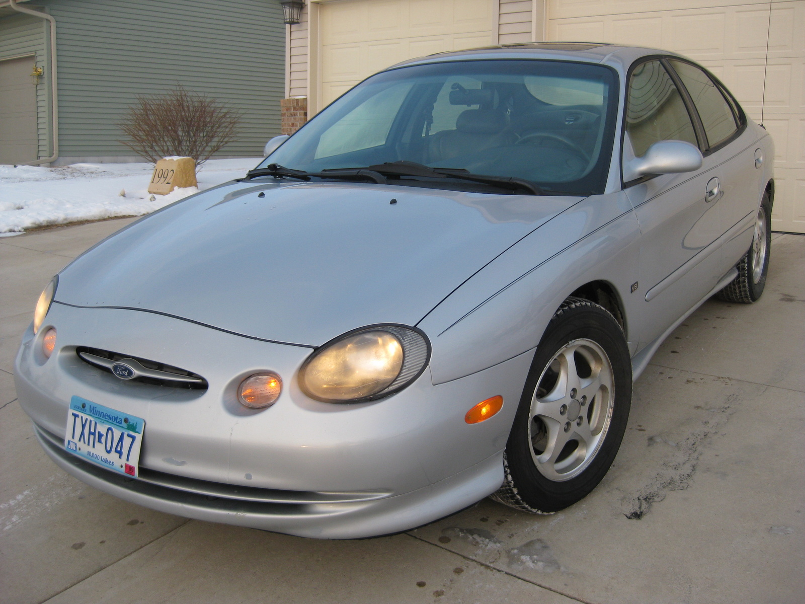 1999 Ford taurus ax4n #2