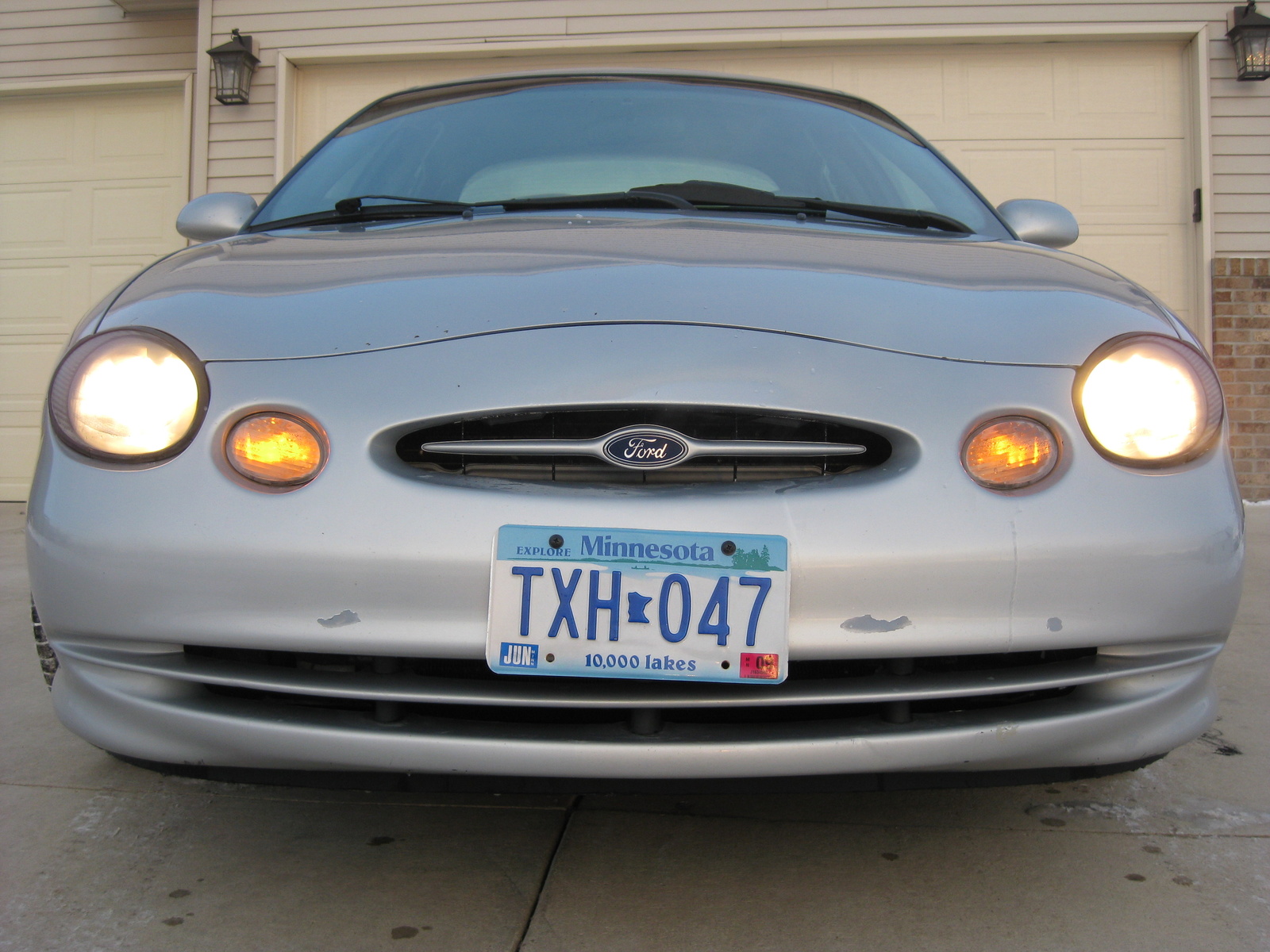 1999 Ford taurus sho review #4