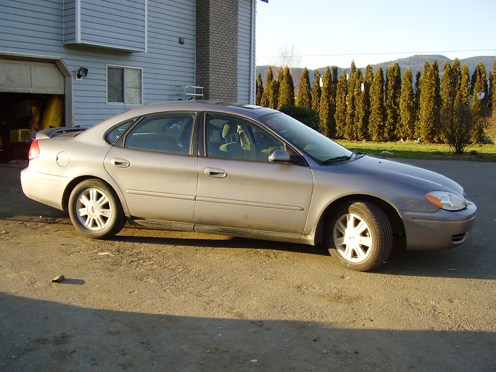 2004 Ford taurus specifications #7