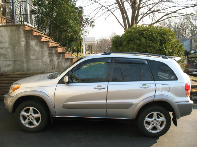 2001 Toyota Rav4 Test Drive Review Cargurus