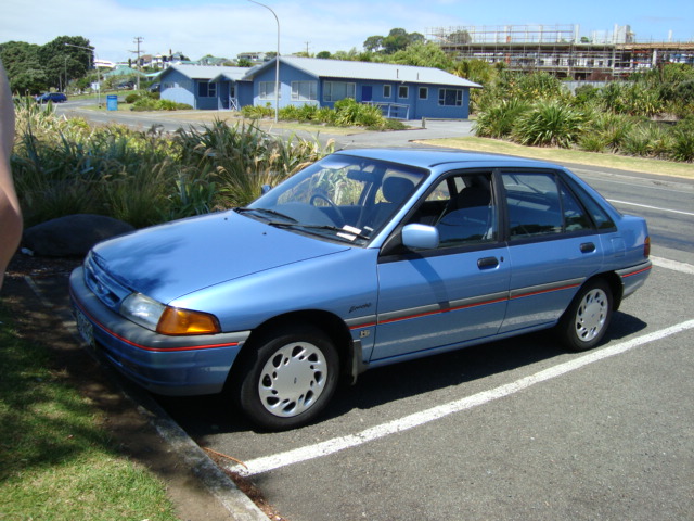 Ford orion model 1996 #8