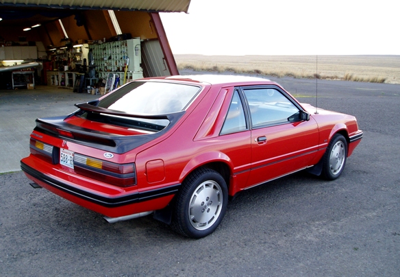 1986 Ford mustang svo turbo #10