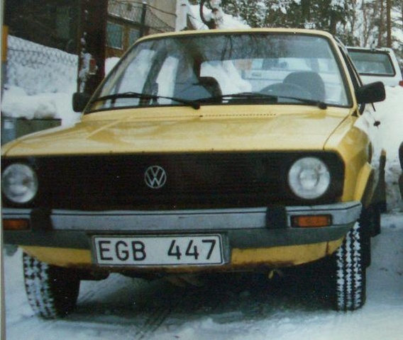 Volkswagen polo 1980