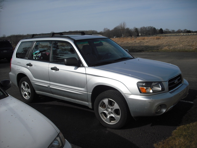 2003 Subaru Forester Pictures Cargurus