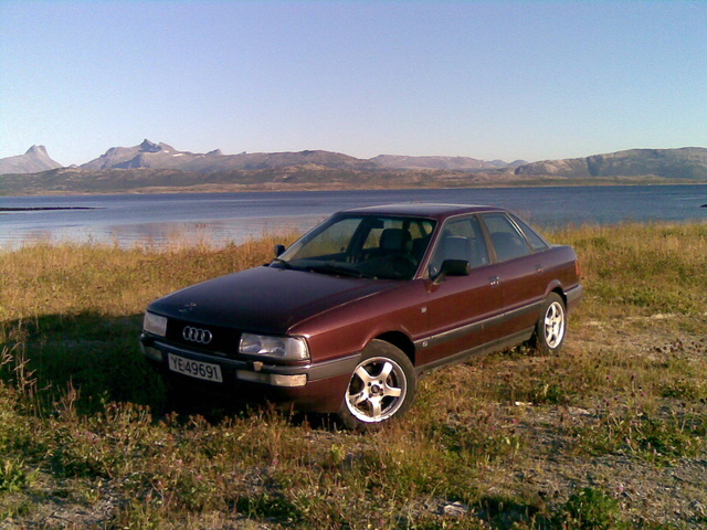 Audi 90 1990