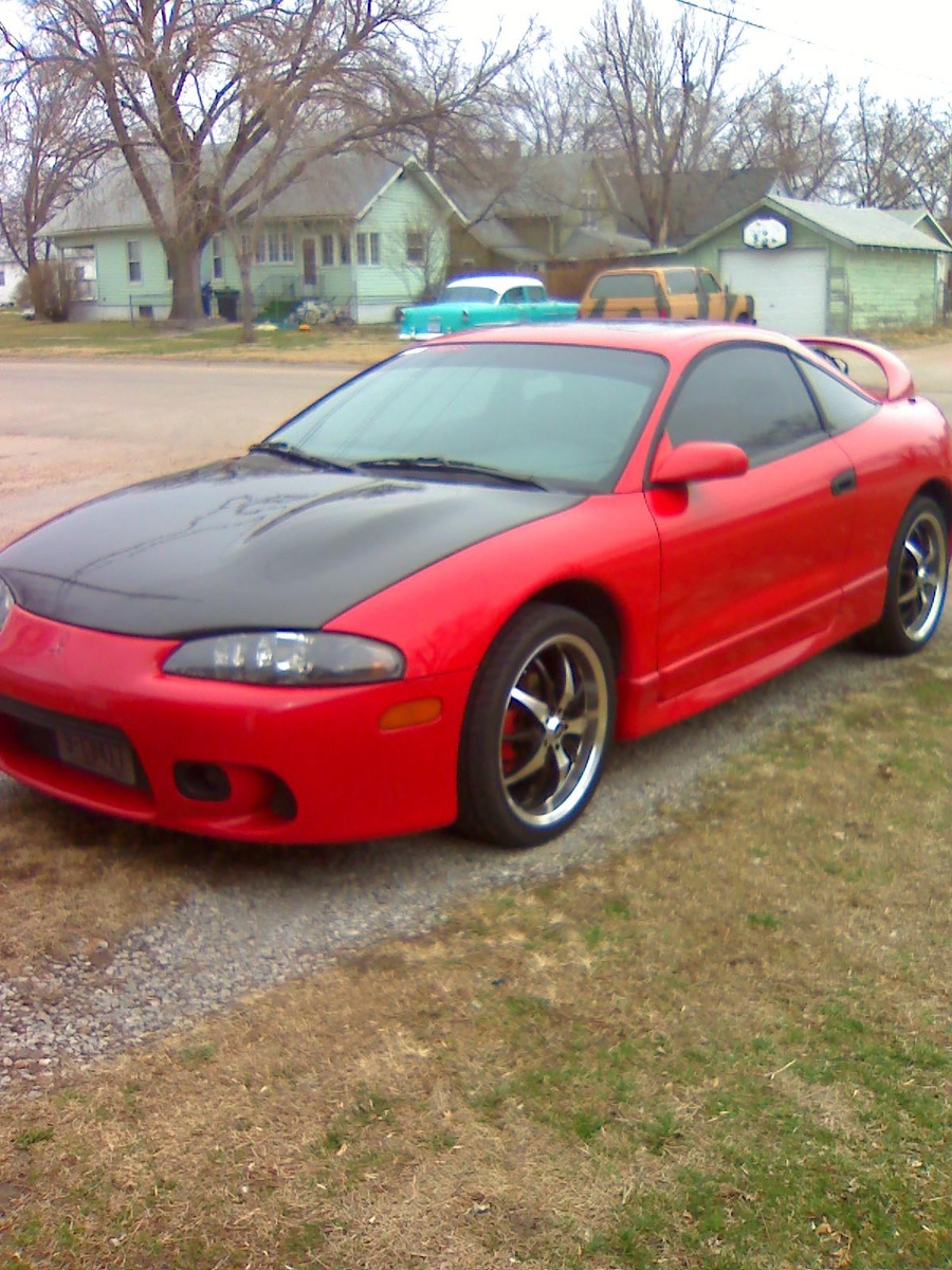 1995 Mitsubishi Eclipse GSX