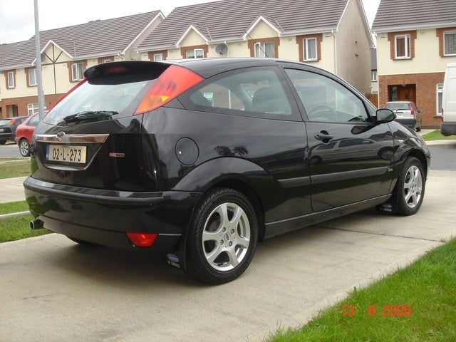 ford focus zx3 #10
