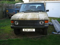 1983 Land Rover Range Rover Overview 1983 Land Rover Range Rover Overview