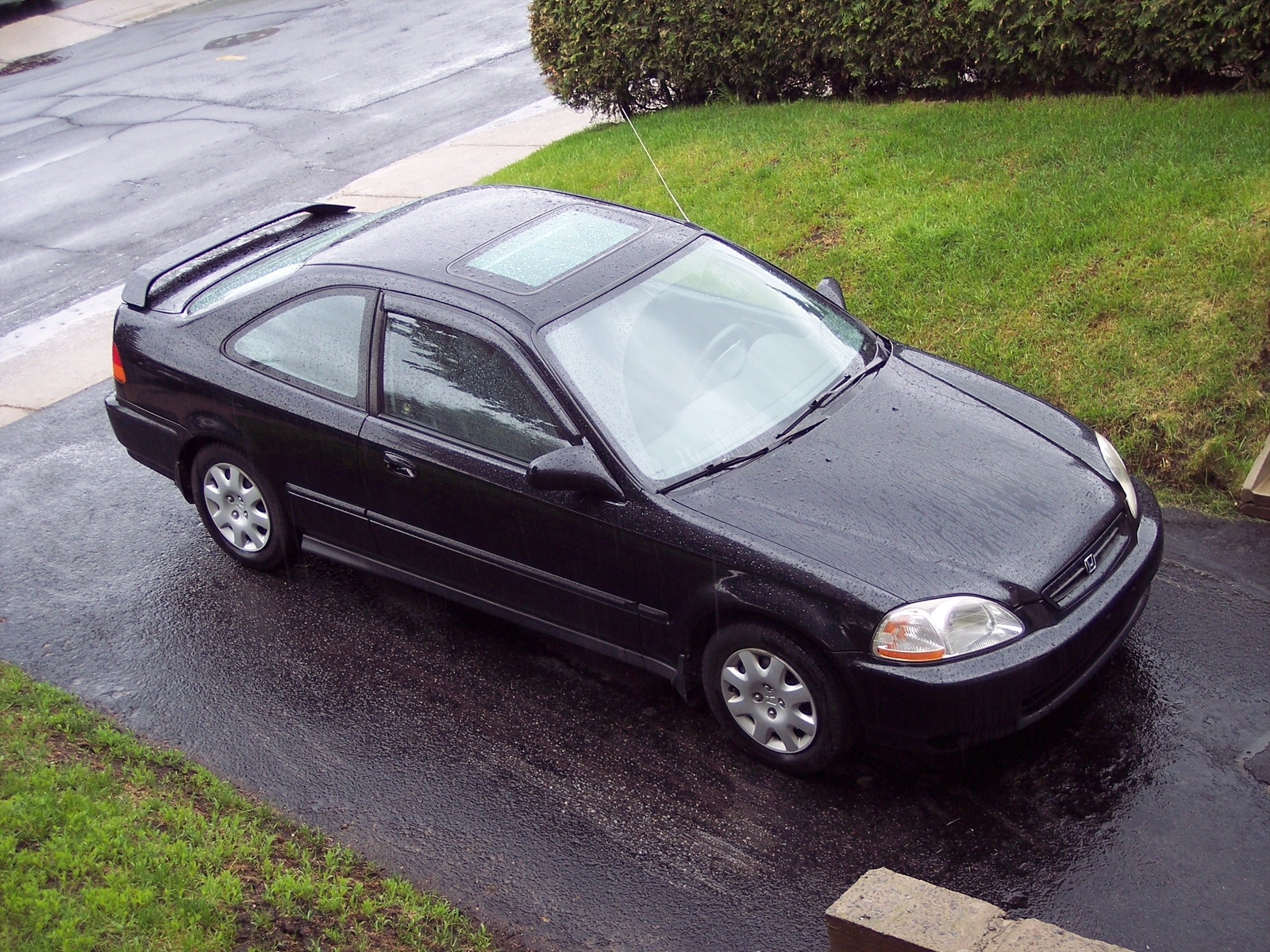 хонда 1998 года фото