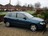 2001 Nissan Almera Overview 2001 Nissan Almera Overview