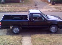 1992 Mitsubishi Mighty Max Pickup Overview 1992 Mitsubishi Mighty Max Pickup Overview