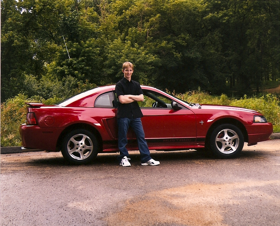 2002 Ford mustang deluxe coupe #5
