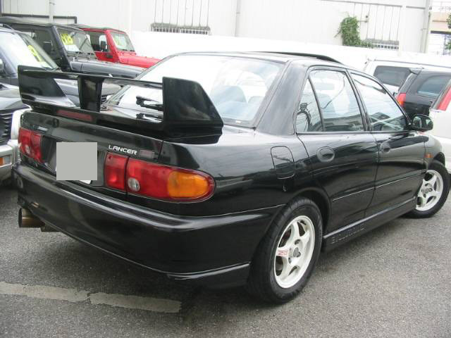 Mitsubishi lancer evolution 1995