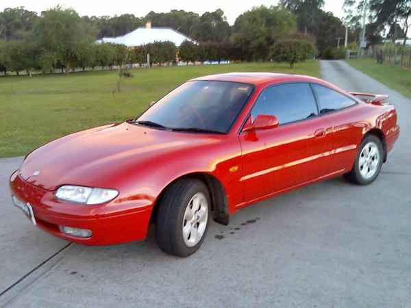 Mazda mx6 1993