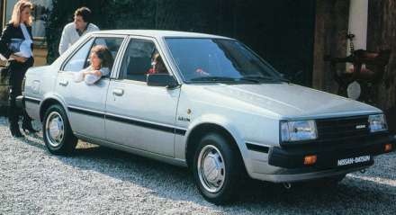 Nissan sunny 1985