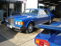 1998 Rolls-Royce Silver Spirit Overview 1998 Rolls-Royce Silver Spirit Overview