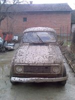 1982 Renault 4 Overview 1982 Renault 4 Overview