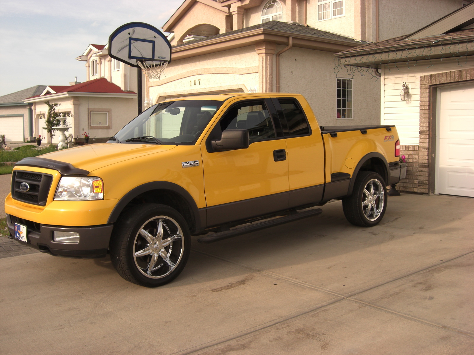 2004 Ford f150 fx4 pictures #3
