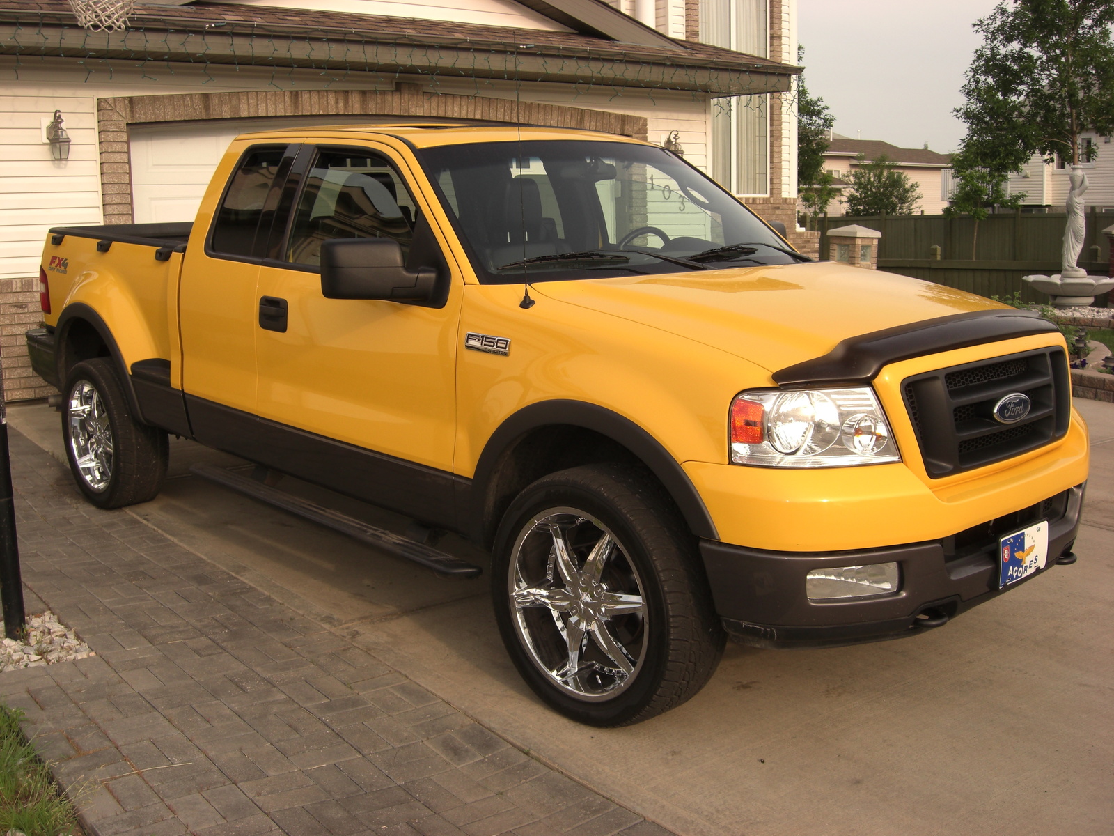 2004 Ford f150 fx4 black for sale #2