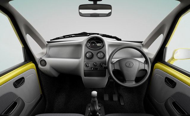 2008 Tata Nano Interior Pictures Cargurus