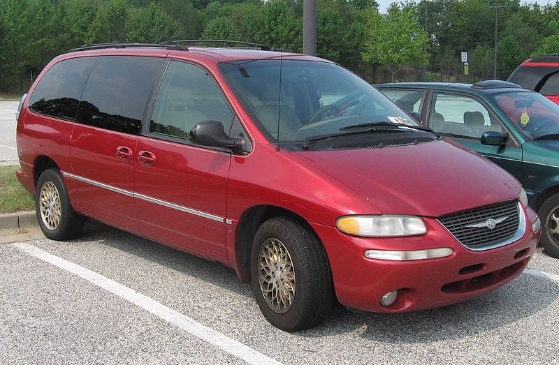 1998 town and country van