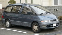 1992 Toyota Previa Overview