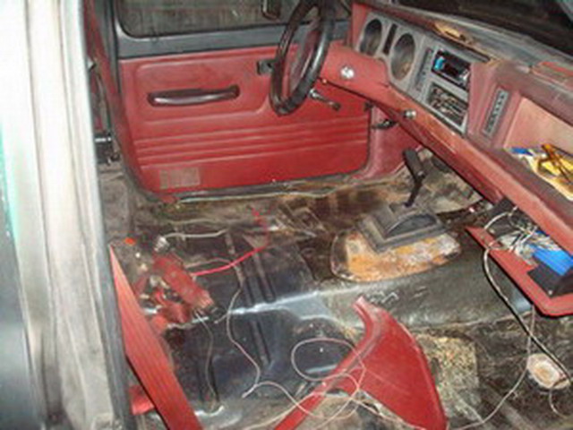 1987 Ford ranger bucket seats #9