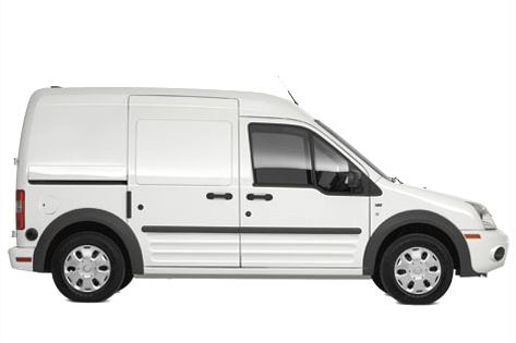 2010 Ford transit faults