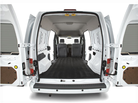 2013 Ford Transit Connect Cargo Van Xlt Siderear Attachment