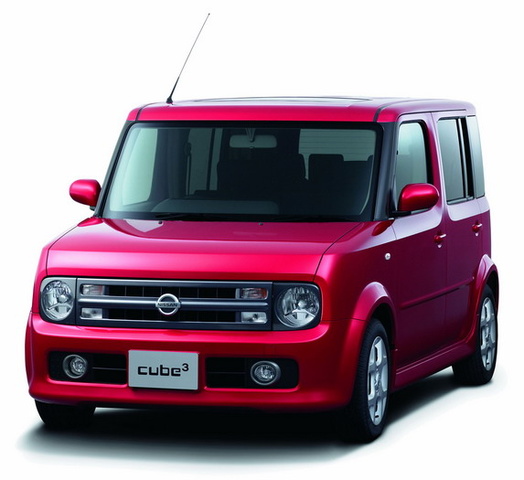 Nissan cube 2007