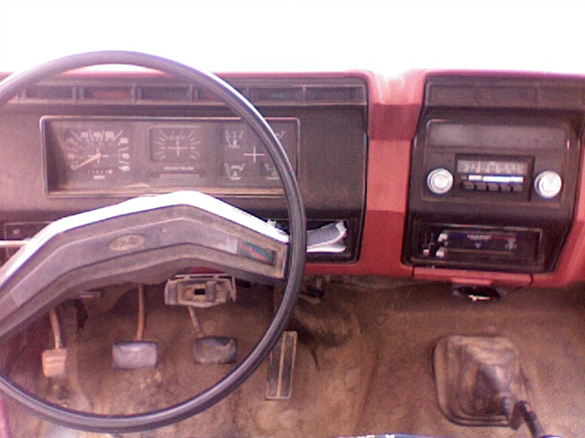 1982 Ford f250 specs