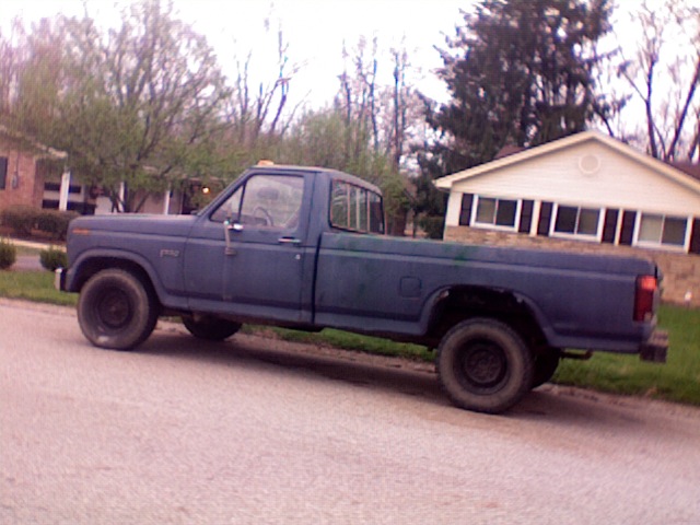 1982 Ford 4x4 f250 460cui