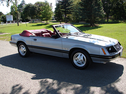 1983 Ford mustang spec #9