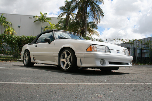 1991 Ford mustang gt convertible sale #9