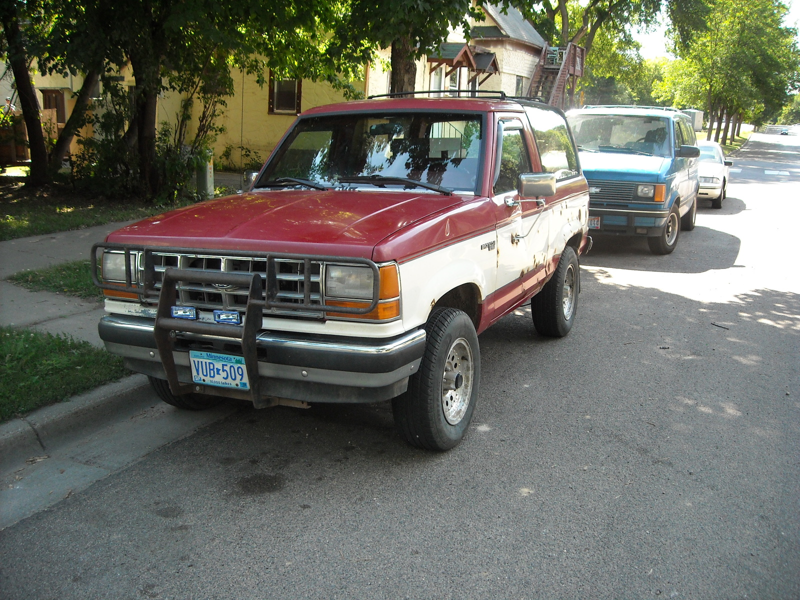1989 Ford bronco 2 clutch #6