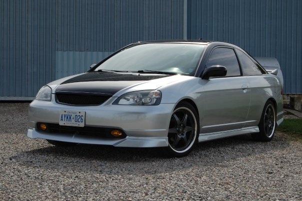 Honda Civic Coupe 2001